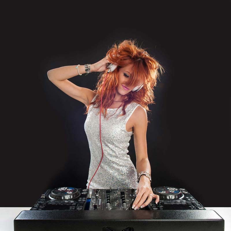 Female DJ