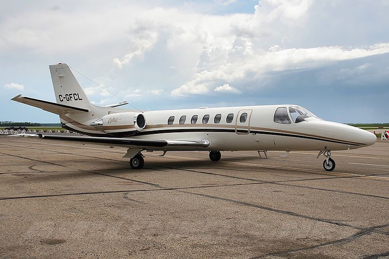 File:Cessna 560 Citation Ultra AN1228534.jpg