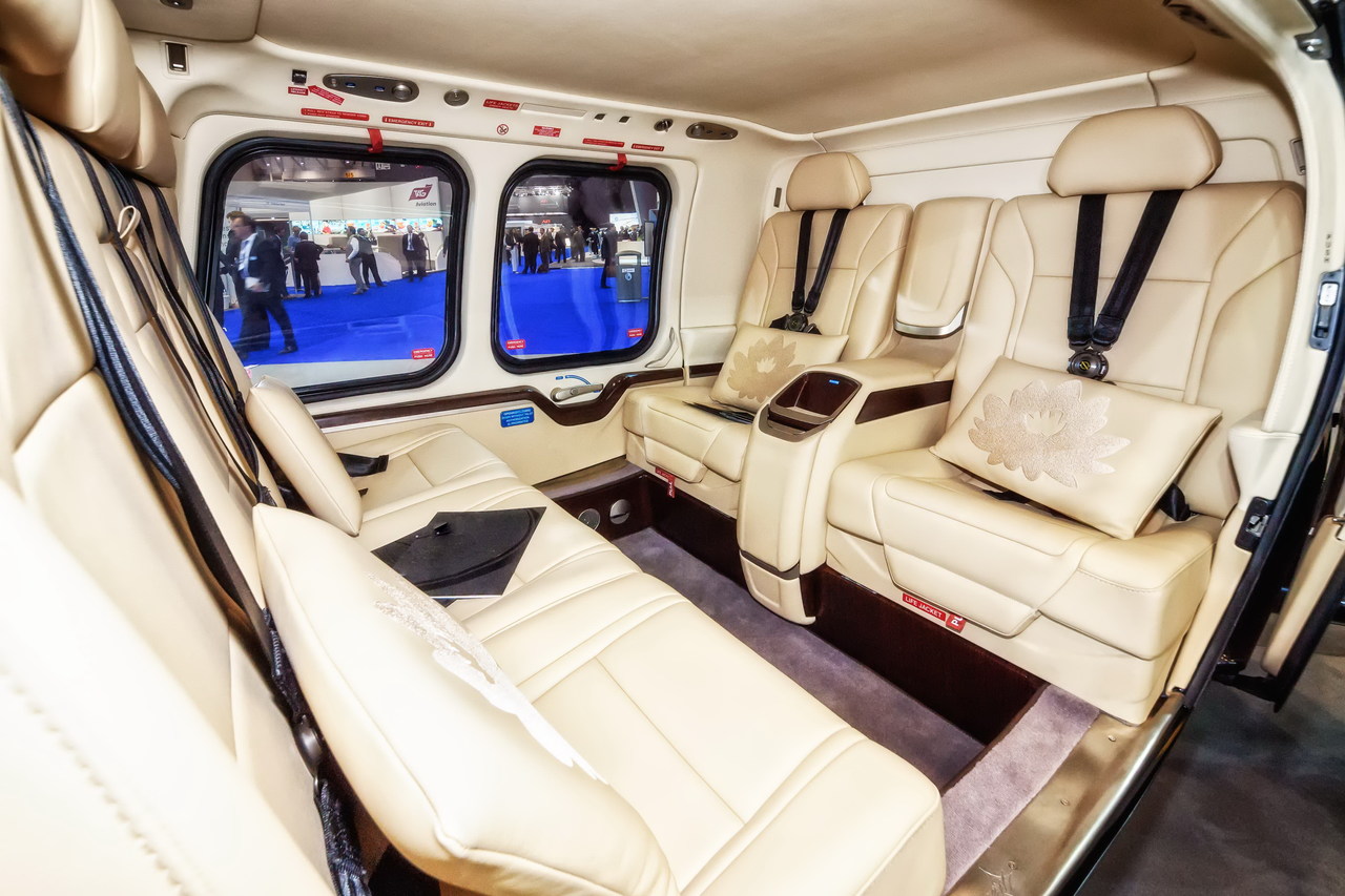 AW109 Grand New Interior