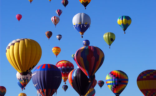 Albuquerque International Balloon Fiesta private jet charter