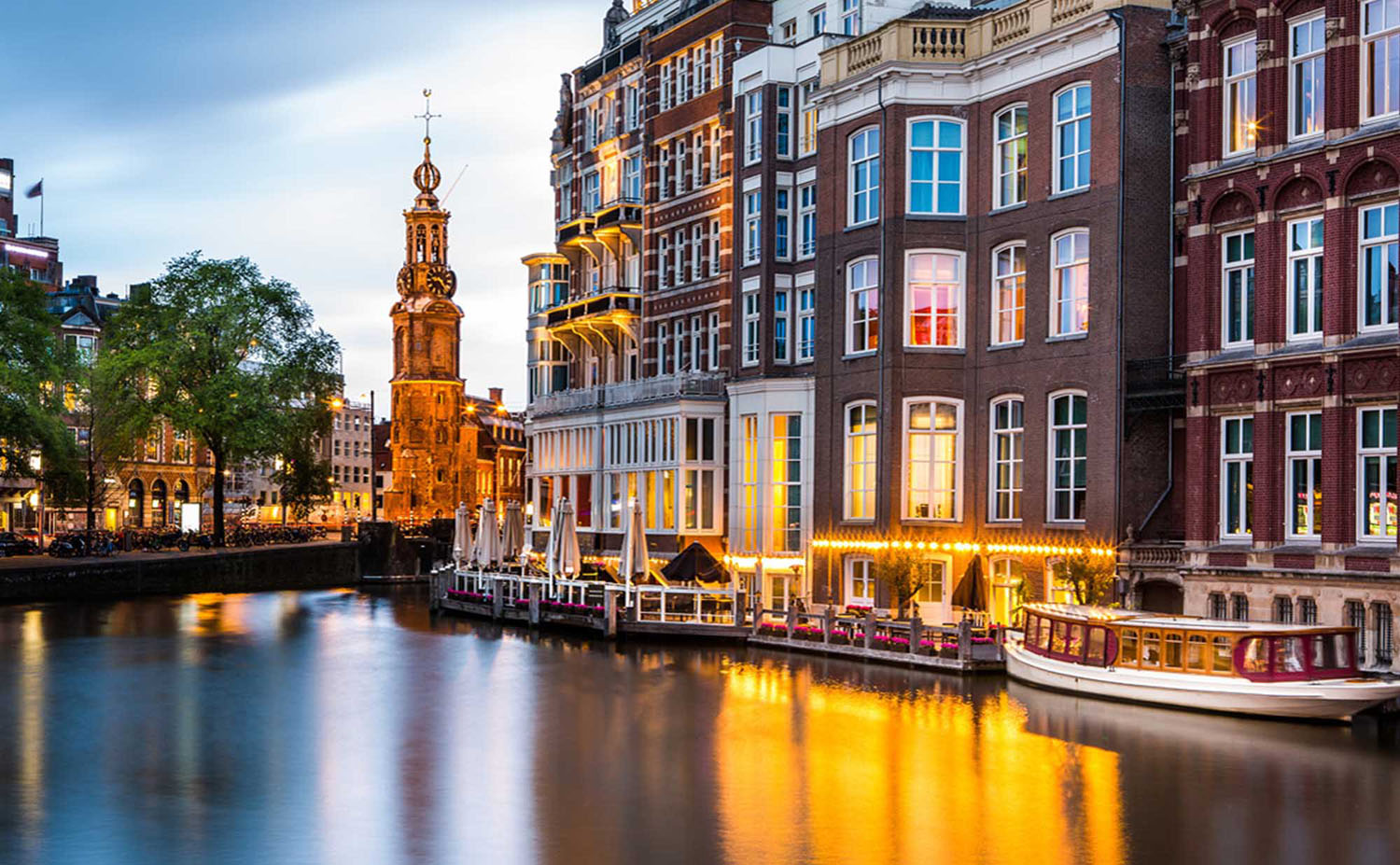 Amsterdam private jet charter