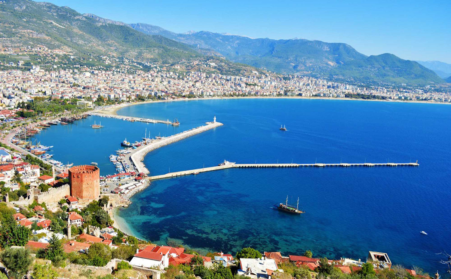 Antalya private jet charter