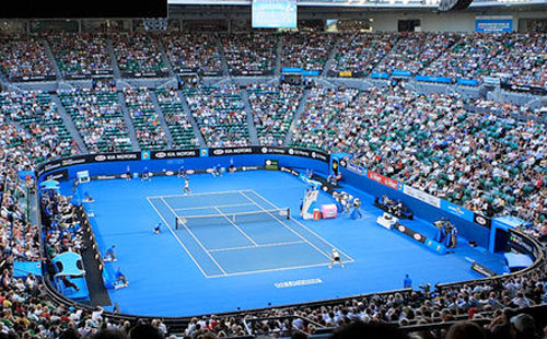 Australian Open private jet charter