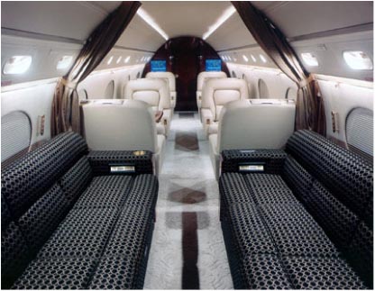 Aviation - Jet Interior