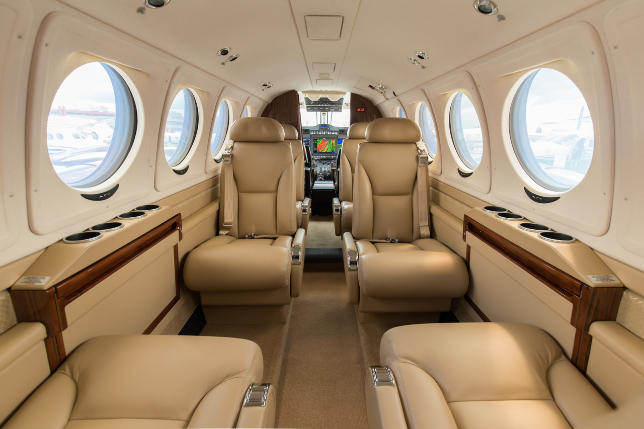 King Air B200GT Interior