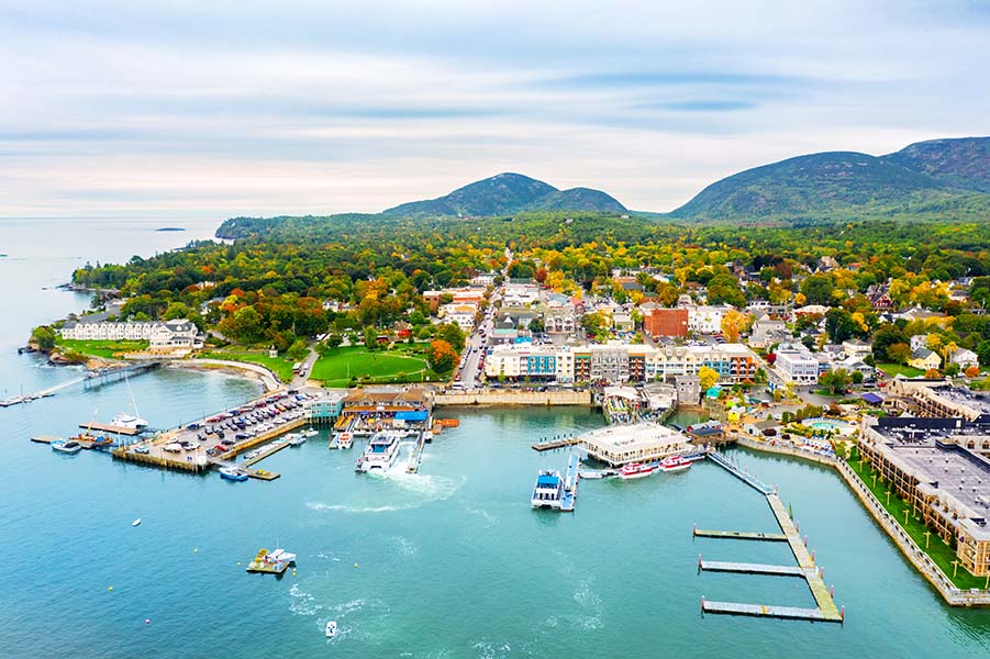 Bar Harbor private jet charter