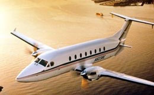 Beechcraft 99private jet charter