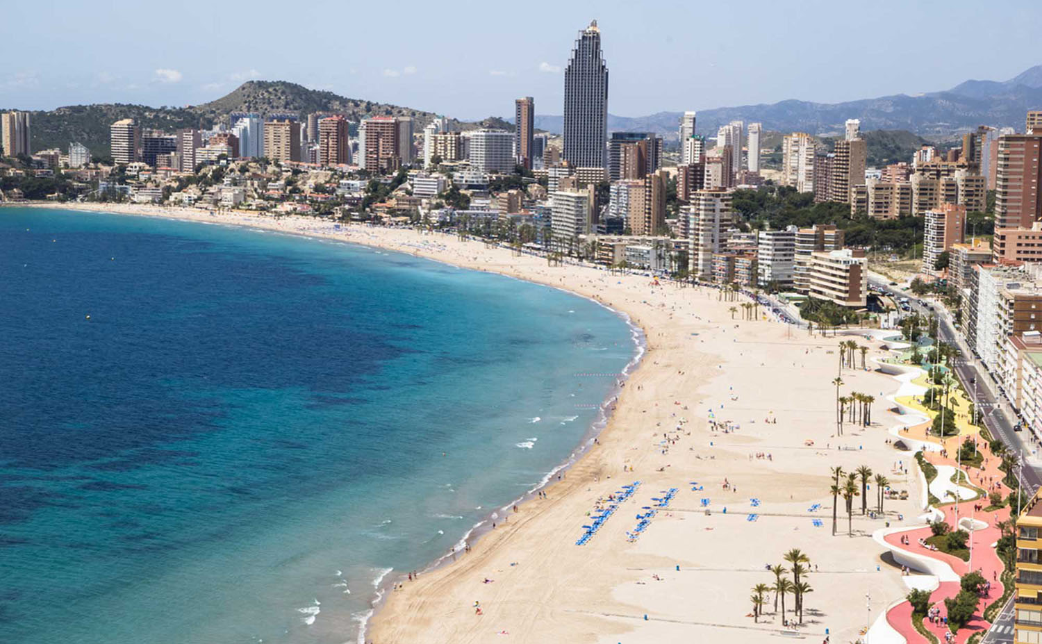 Benidorm private jet charter