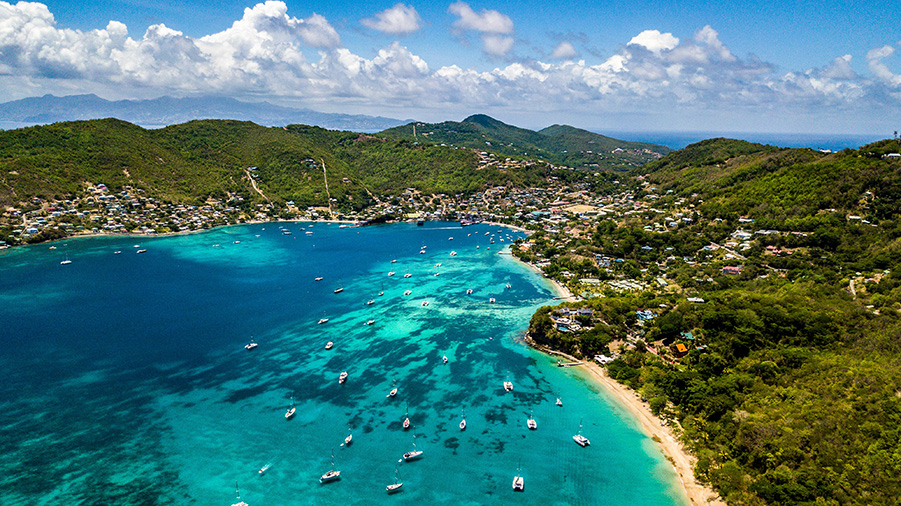 Bequia private jet charter