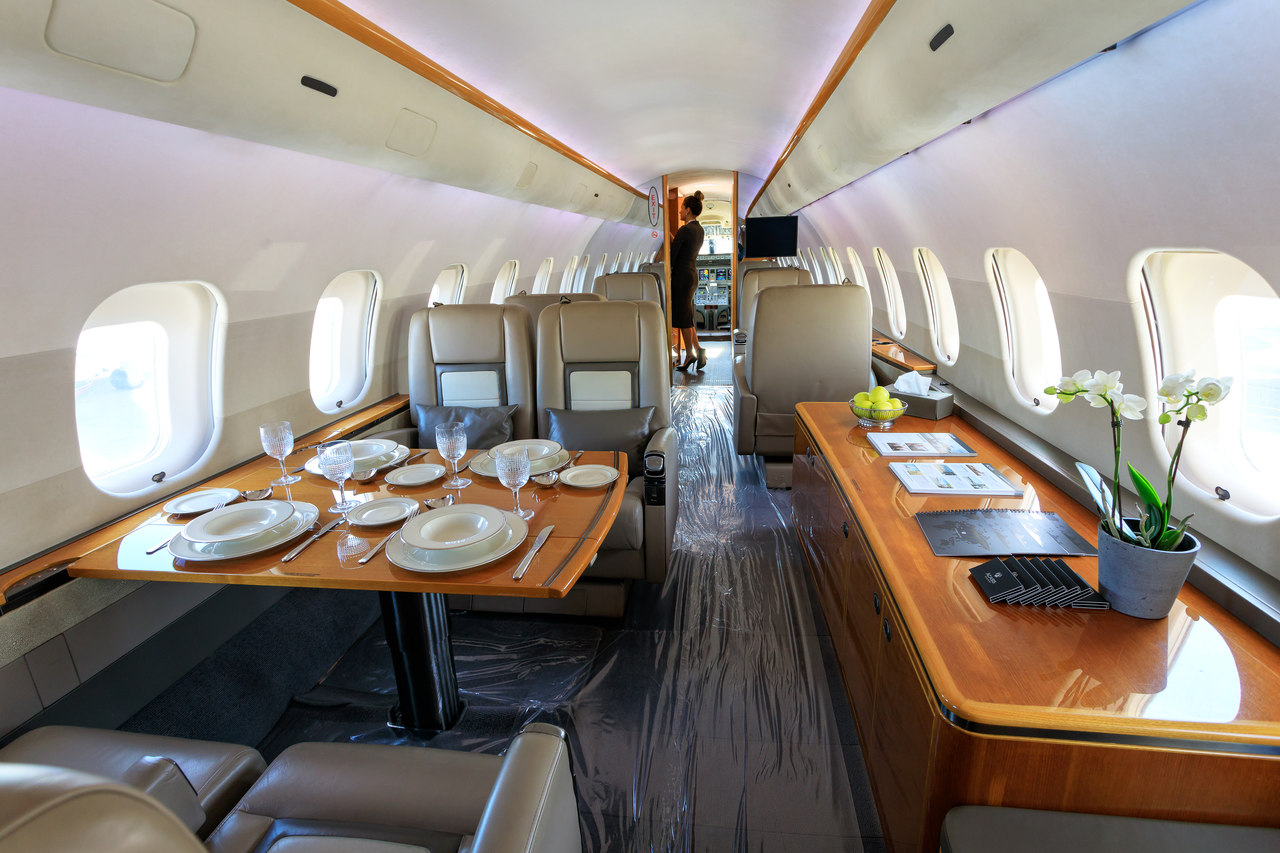 Global 5000 Interior