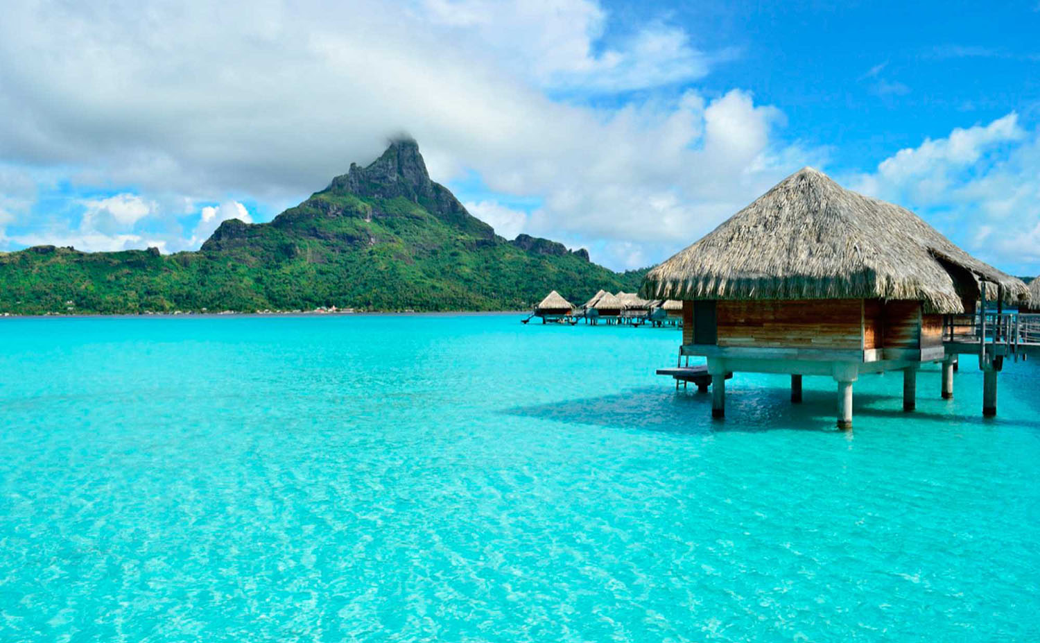 Bora Bora private jet charter