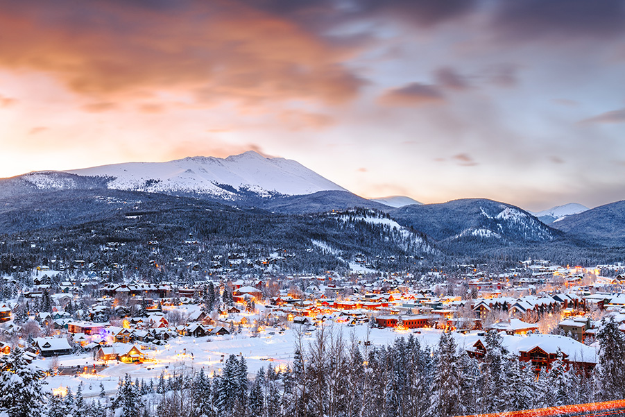 Breckenridge, CO private jet charter