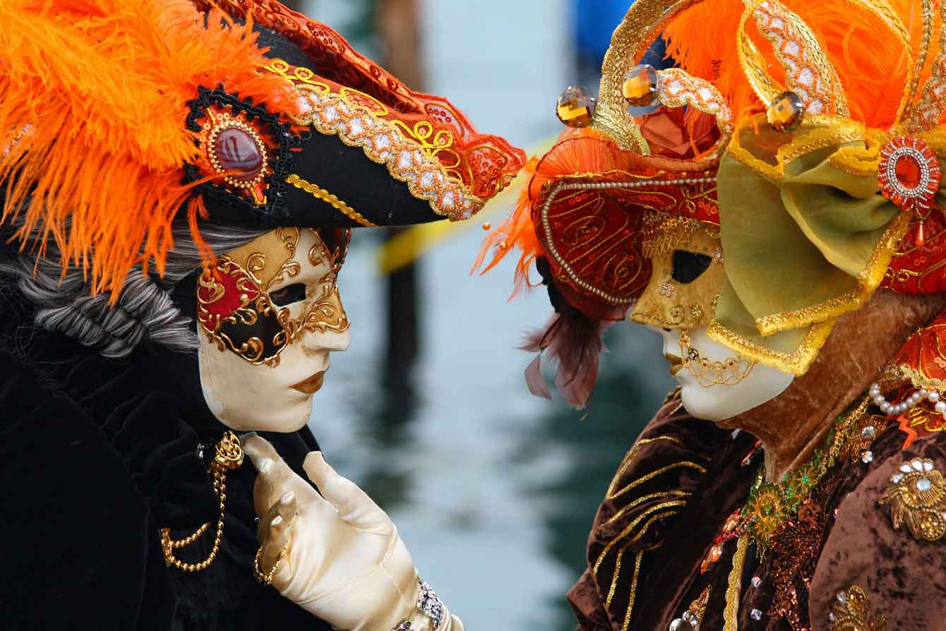 Carnival of Venice private jet charter