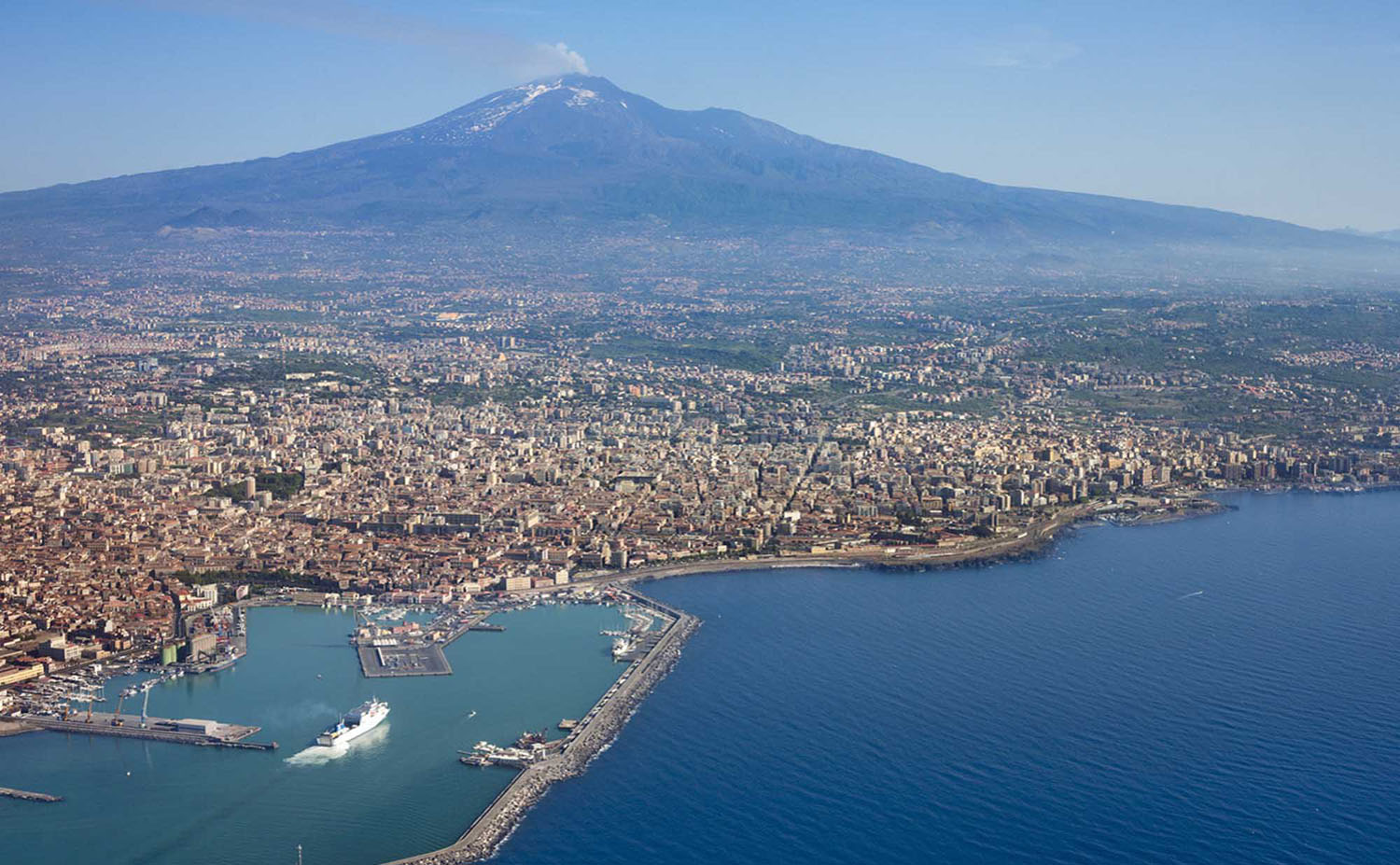 Catania private jet charter