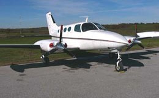 Cessna 402 private jet charter