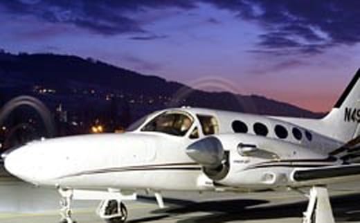 Conquest I private jet charter