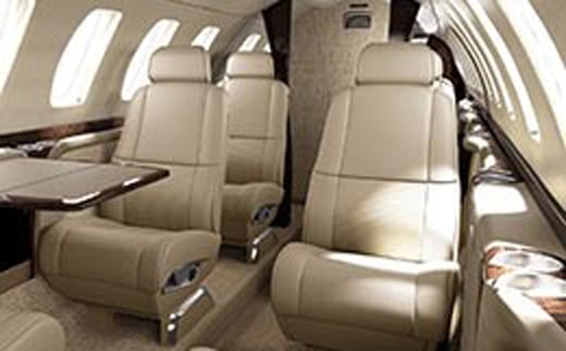 Citation CJ3+ Interior