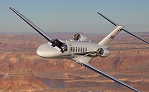 Citation CJ3+ private jet charter'