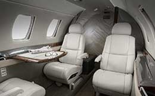 Citation M2 Interior