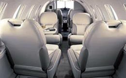 Citation Bravo Interior