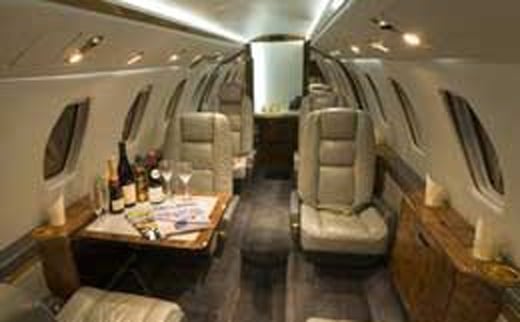 Citation VI Interior