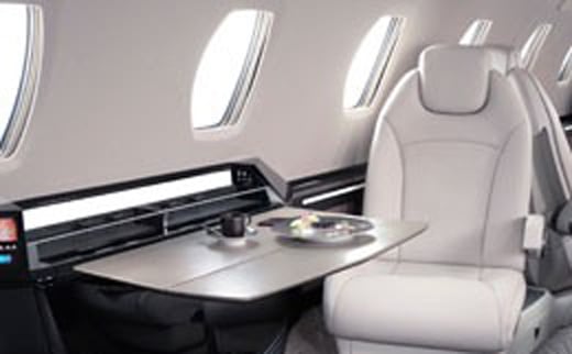 Citation X+ Interior