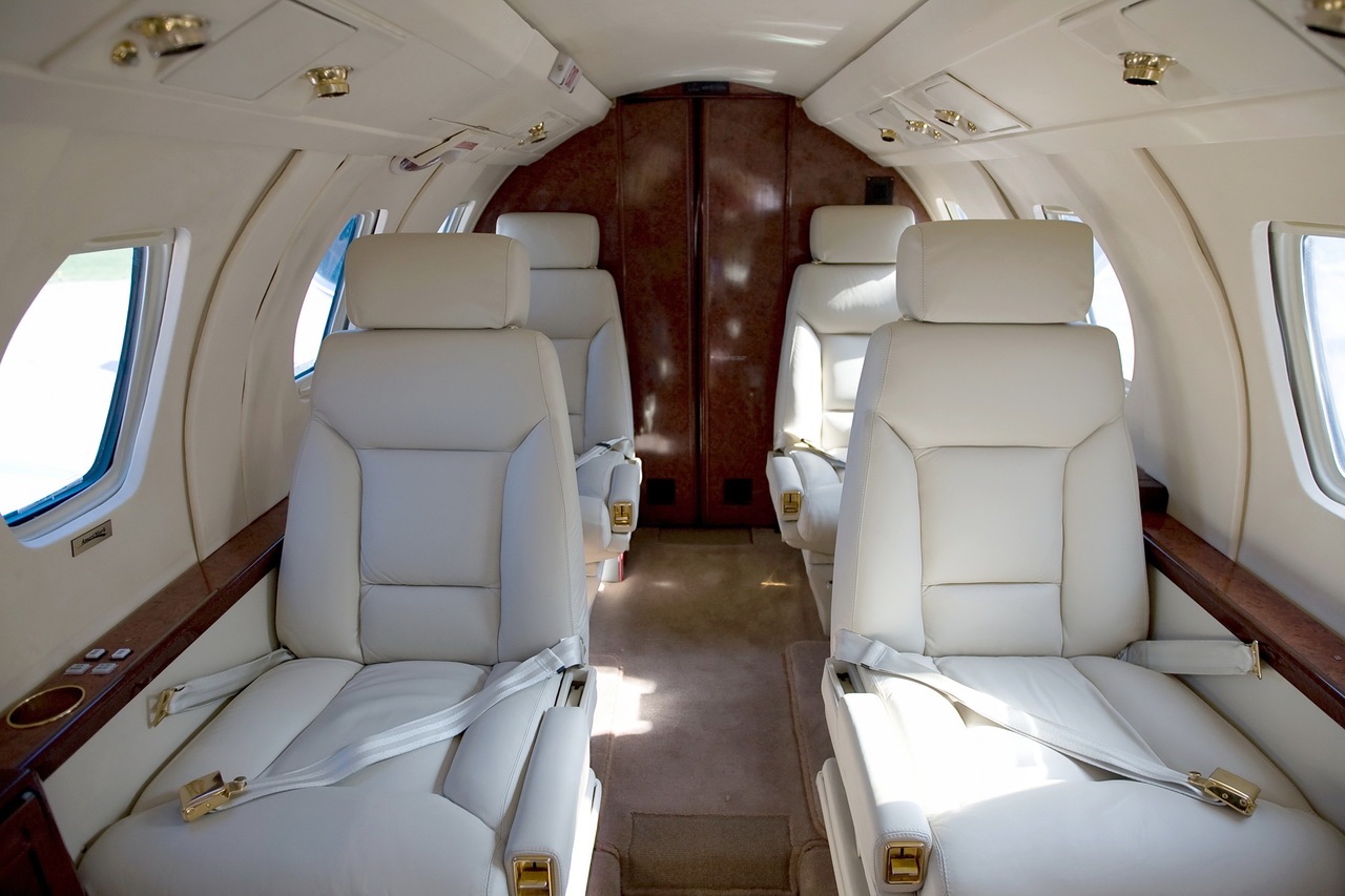 Citation III Interior