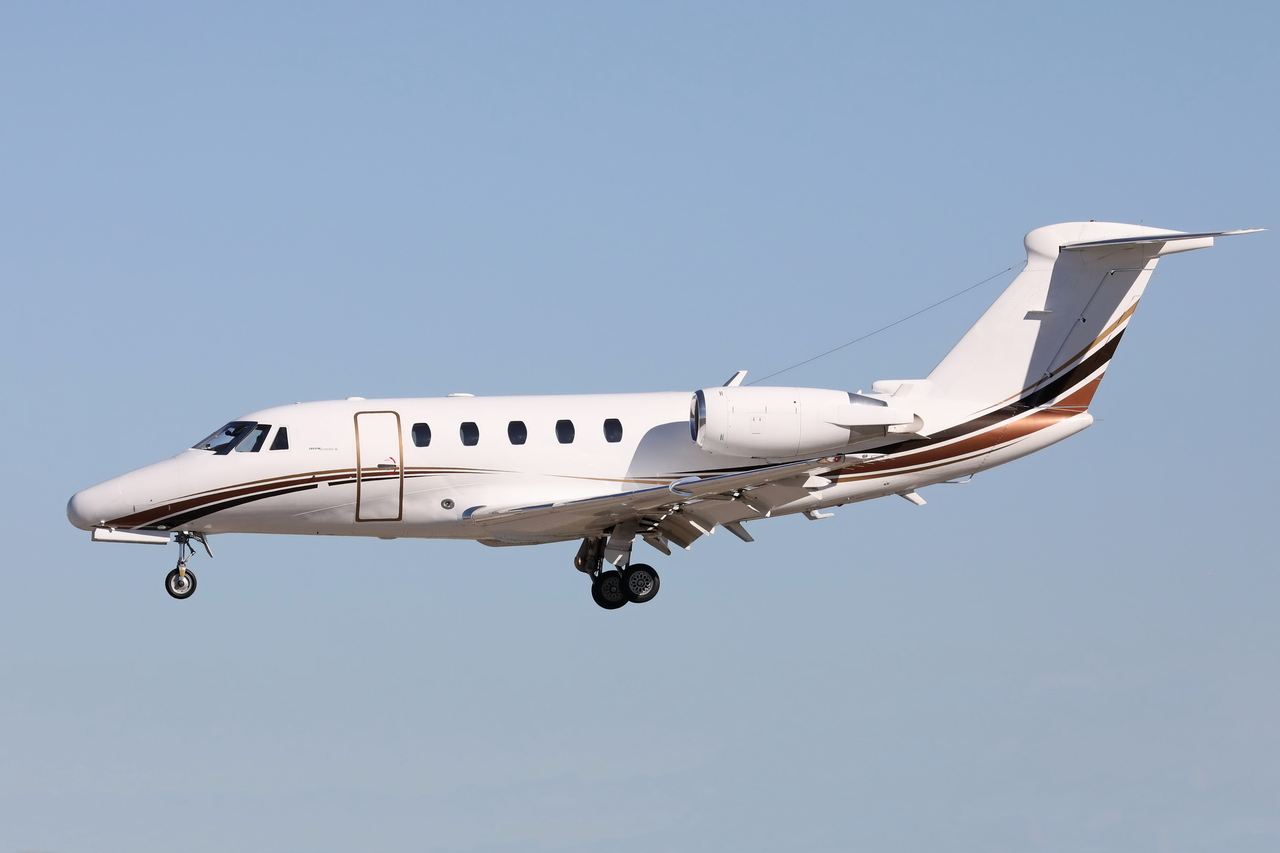 Citation VI private jet charter'