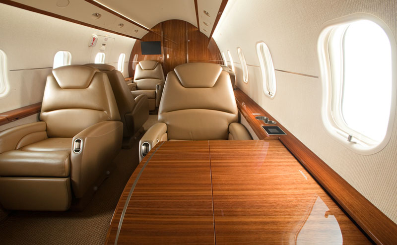 Challenger 300 Interior