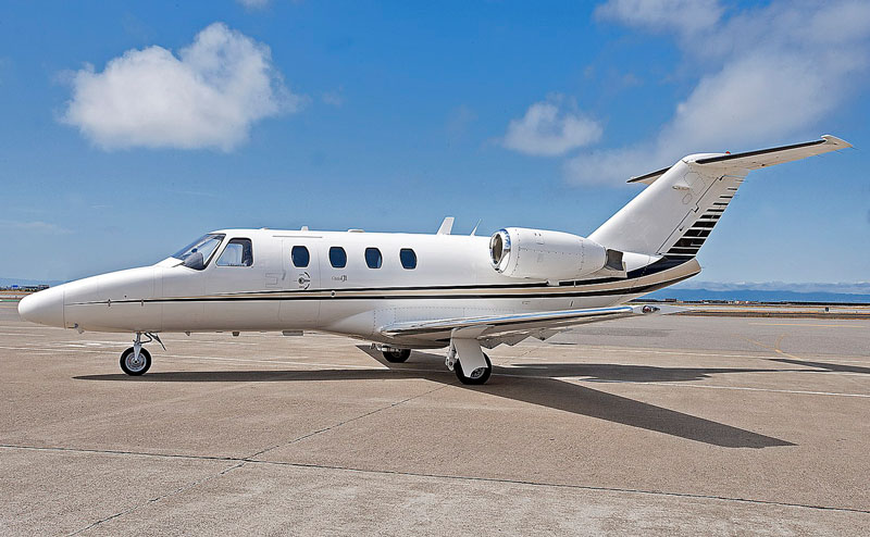 Citation CJ1 private jet charter