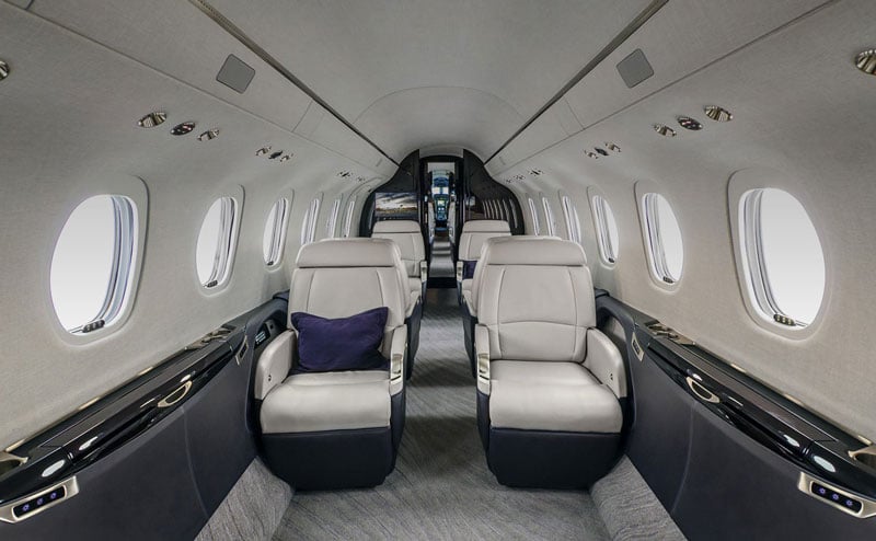 Citation Longitude Interior