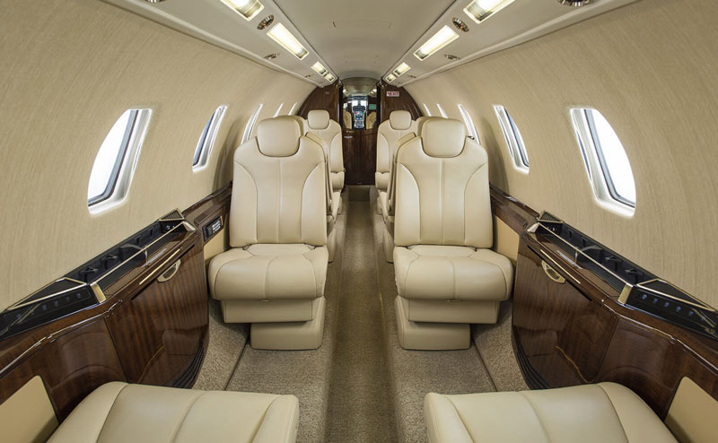 Citation Sovereign+ Interior