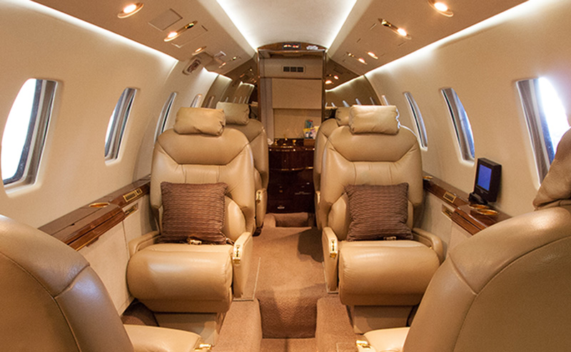 Citation VII Interior