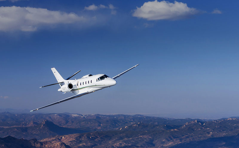 Citation XLS+ private jet charter'