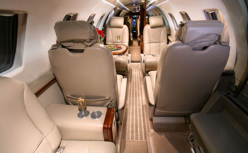 Citation CJ1+ Interior