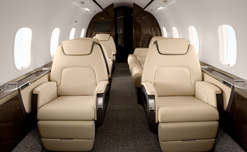 Challenger 350 Interior