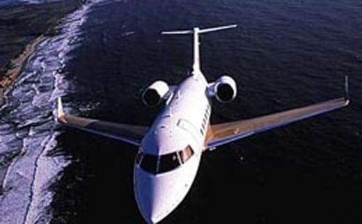 Challenger 601-3Rprivate jet charter