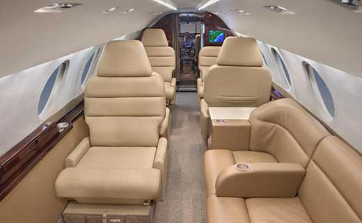 Falcon 20 Interior