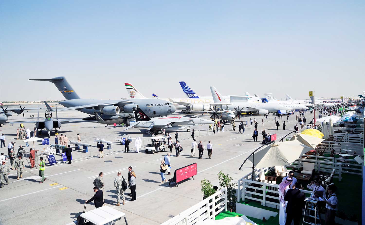 Dubai Air Show