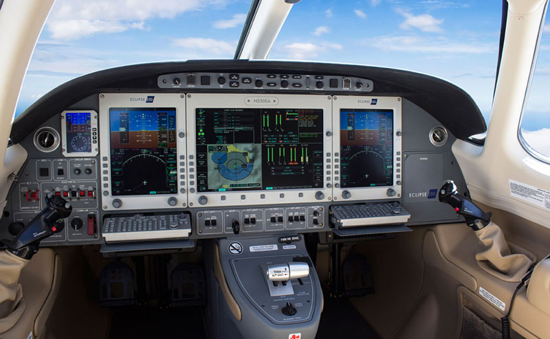 Eclipse 550 Cockpit