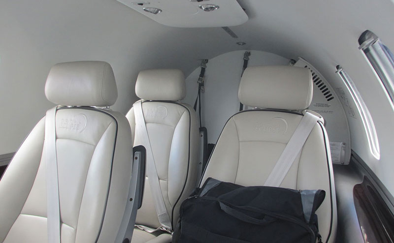 Eclipse 550 Interior