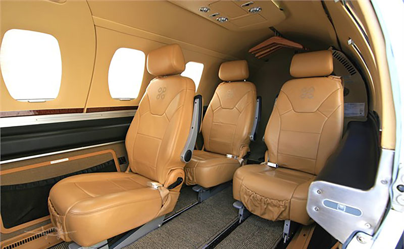 Eclipse 500 Interior