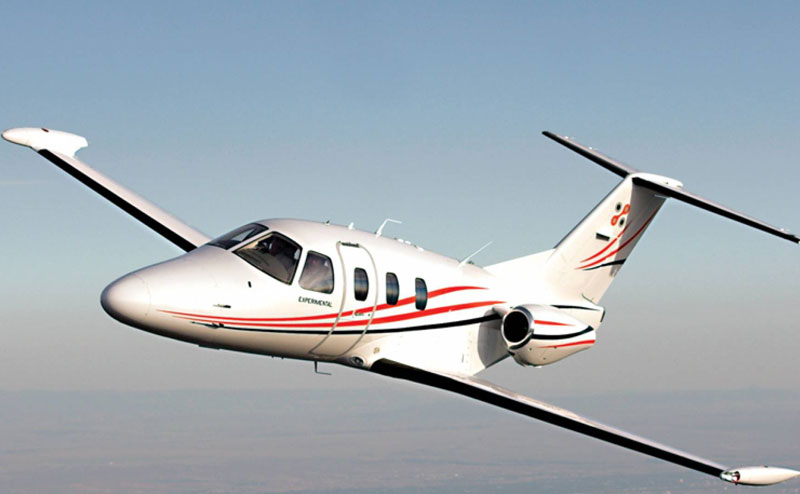 Eclipse 500 private jet charter'