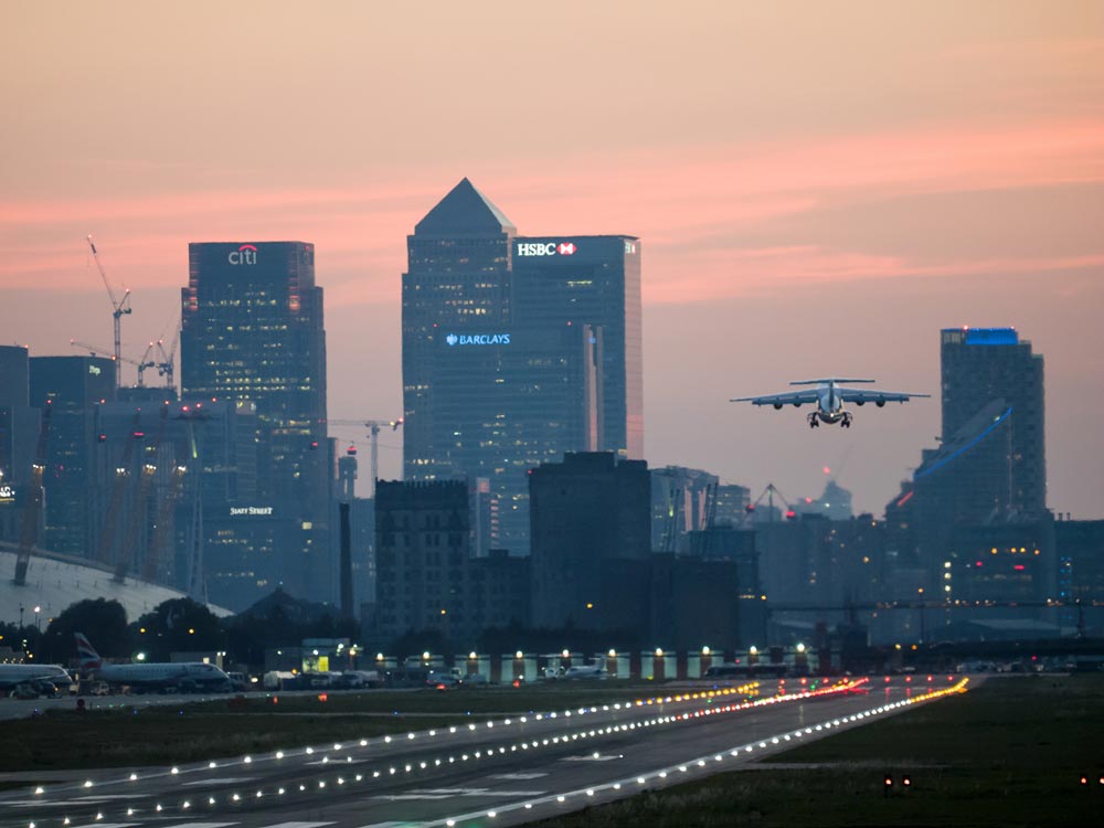 London City Airport