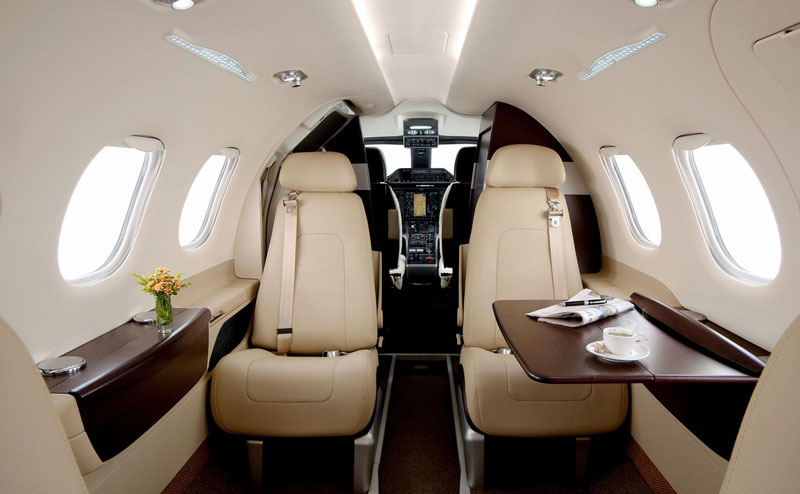 Phenom 100 Interior