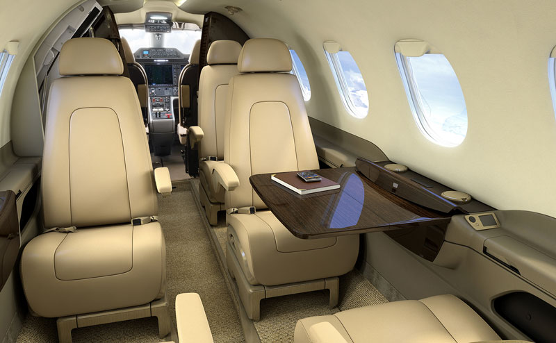 Phenom 300 Interior