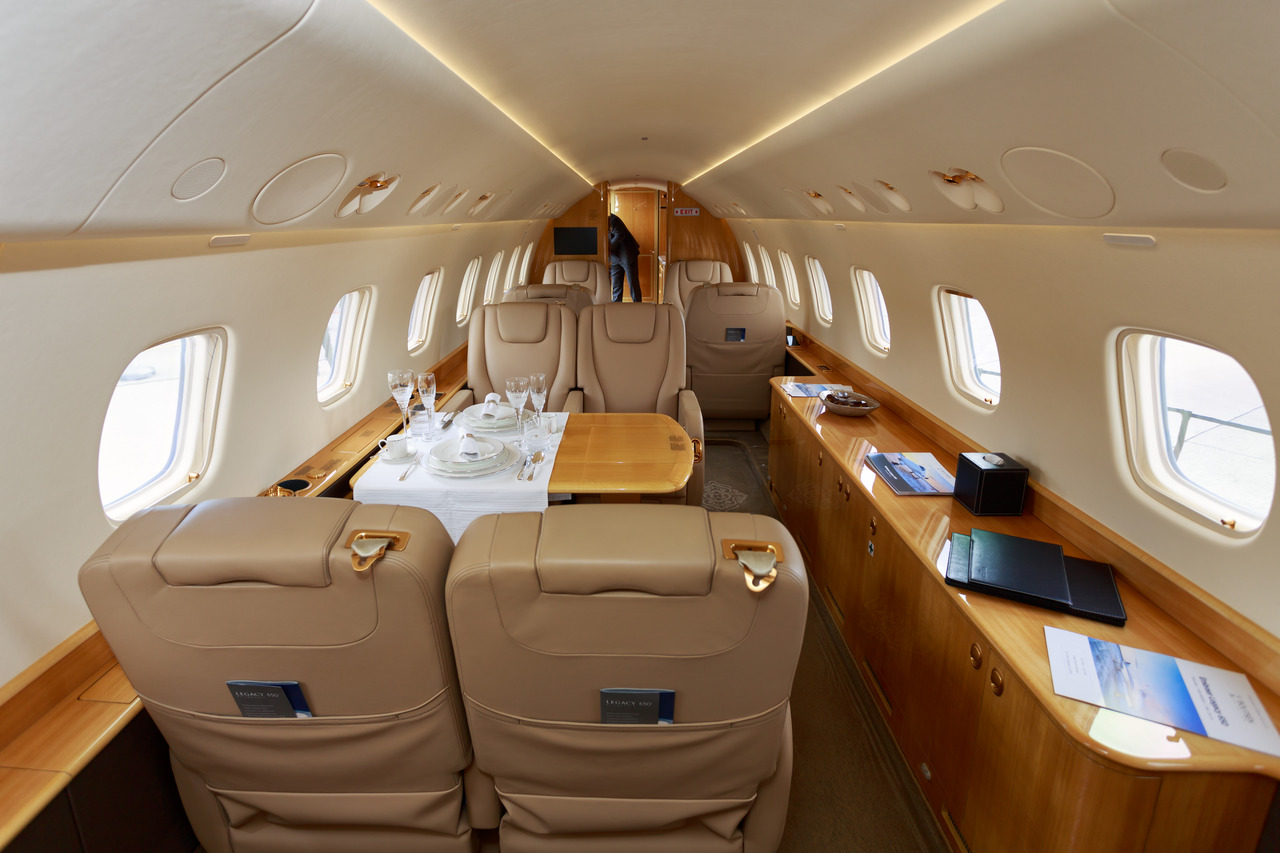 Legacy 650 Interior