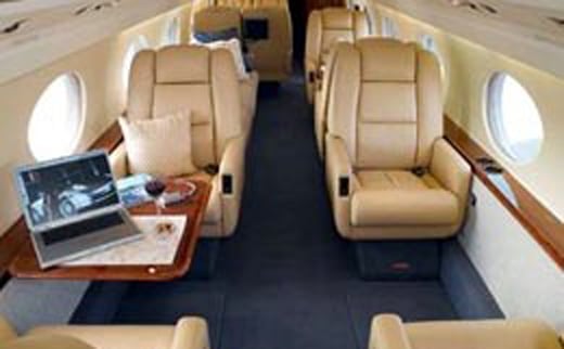 Gulfstream G400 Interior