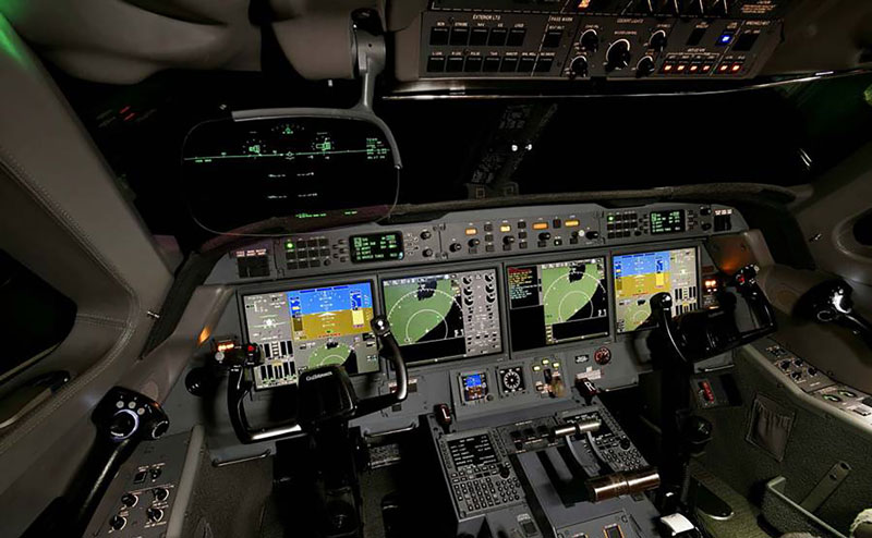 Gulfstream G450 Cockpit