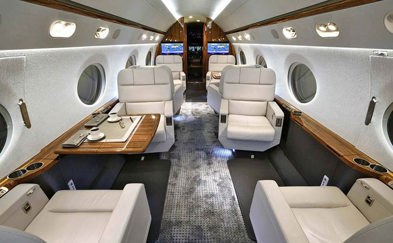 Gulfstream G450 Interior